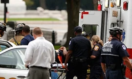 Cảnh sát Mỹ bắn chết nghi can vụ xả súng tòa nhà Quốc hội