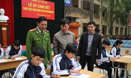 1.700 học sinh nói không với pháo