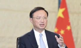 Ông Dương Khiết Trì. (Ảnh: CGTN)