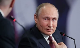 Tổng thống Nga Vladimir Putin. (Ảnh: Reuters)