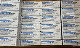 Vắc-xin Johnson&Johnson. (Ảnh: Reuters)