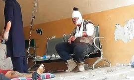 Một người Trung Quốc thiệt mạng trong vụ đánh bom xe buýt. (Ảnh: AP)