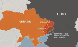 Chiến sự vẫn tiếp diễn ở vùng phía đông Ukraine