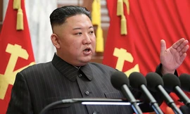Chủ tịch Triều Tiên Kim Jong Un. (Ảnh: KCNA)