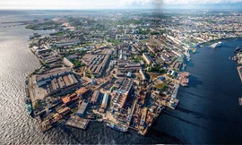 Xưởng đóng tàu Baltic. (Ảnh: Geliovostok.ru)