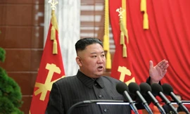 Ông Kim Jong Un. (Ảnh: KNCA)