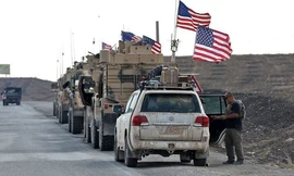 Sau sự sụp đổ của chính quyền Afghanistan, Đại sứ Mỹ ở Iraq khẳng định Washington sẽ ở lại Iraq trong chặng đường dài. (Ảnh: aa)