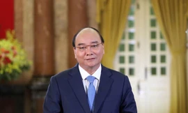 Chủ tịch nước Nguyễn Xuân Phúc. (Ảnh: Mofa)