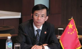 Đại sứ Trung Quốc tại Pháp Lu Shaye. (Ảnh: China Daily)