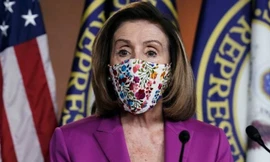 Chủ tịch Hạ viện Mỹ Nancy Pelosi. (Ảnh: ABC)