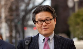 Chân dung nhà đầu tư thầm lặng Bill Hwang. (Ảnh: Bloomberg)