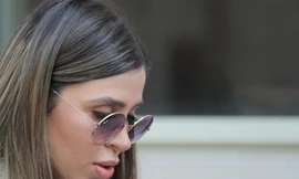 Emma Coronel Aispuro vừa bị bắt ở Mỹ. (Ảnh: Reuters)