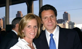 Ông Cuomo và bà Kerry Kennedy. (Ảnh: Getty Images)