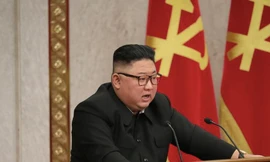 Nhà lãnh đạo Triều Tiên Kim Jong Un. (Ảnh: KCNA)