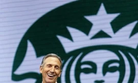 Tỷ phú Howard Schultz. (Ảnh: AP)