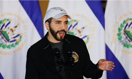 Tổng thống El Salvador Nayib Bukele. (Ảnh: Reuters)