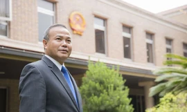 Đại sứ Việt Nam tại Nhật Bản Vũ Hồng Nam. (Ảnh: baoquocte)