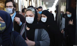 Iran là quốc gia bị đại dịch COVID-19 tác động nặng nề nhất ở Trung Đông. (Ảnh: AP)