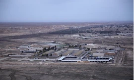 Căn cứ Ain al-Asad. (Ảnh: AP)