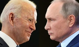 Tổng thống Mỹ Joe Biden và Tổng thống Nga Putin