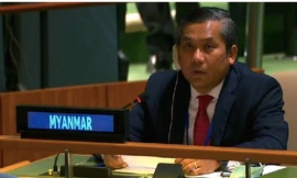 Đại sứ Myanmar tại Liên Hợp quốc Kyaw Moe Tun