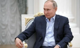 Tổng thống Nga Vladimir Putin. (Ảnh: Reuters)