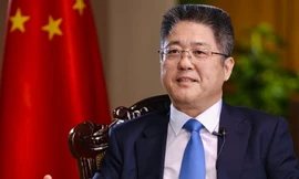 Thứ trưởng Ngoại giao Trung Quốc Lạc Ngọc Thành. (Ảnh: People.cn)