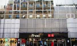 Một cửa hàng Uniqlo ở Pháp. (Ảnh: Bloomberg)