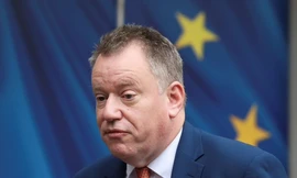 Bộ trưởng Brexit David Frost. (Ảnh: Reuters)