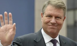 Tổng thống Rumania Klaus Werner Lohannis