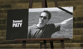 Thầy Samuel Paty trở thành nạn nhân của đối tượng Hồi giáo cực đoan. (Ảnh: DW)