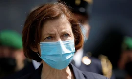 Bộ trưởng Quốc phòng Pháp Florence Parly. (Ảnh: Reuters)