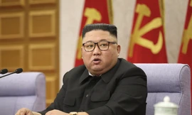 Nhà lãnh đạo Triều Tiên Kim Jong Un. (Ảnh: KCNA)