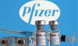Vắc-xin COVID-19 của Pfizer. (Ảnh: Reuters)