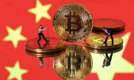 Giới chức Trung Quốc đang mạnh tay dẹp hoạt động đào tiền ảo. (Tranh Reuters)