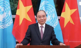 Chủ tịch nước Nguyễn Xuân Phúc. (Ảnh: VGP)