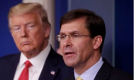 Cựu Bộ trưởng Quốc phòng Mỹ Mark Esper. (Ảnh: Reuters)