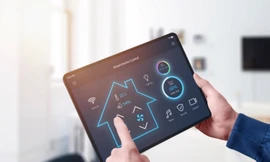 Tin tặc có thể xâm nhập nhà riêng qua hệ thống quản lý nhà thông minh. (Ảnh: Shutterstock)