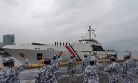 Philippines chi 556 triệu USD mua 2 tàu chiến Hàn Quốc để tăng hiện diện trên Biển Đông