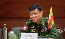 Tướng Mya Tun Oo. (Ảnh: FLR)