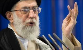 Đại giáo chủ Iran Ayatollah Ali Khamenei. (Ảnh: Reuters)