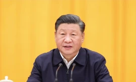 Chủ tịch Trung Quốc Tập Cận Bình. (Ảnh: Xinhua)