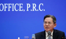 Đại sứ Trung Quốc tại Anh Trịnh Trạch Quang. (Ảnh: Reuters)