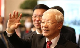 Tổng Bí thư Chủ tịch nước Nguyễn Phú Trọng 