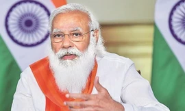 Thủ tướng Ấn Độ Narendra Modi. (Ảnh: Business Standard)