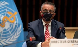 Tổng giám đốc WHO Tedros Adhanom Ghebreyesus. (Ảnh: Reuters)