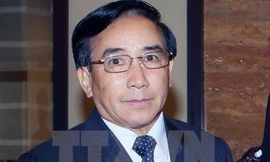 Thủ tướng Lào Phankham Viphavanh. (Ảnh: TTXVN)