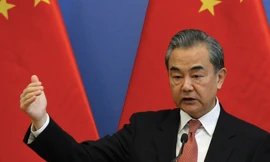 Ngoại trưởng Trung Quốc Vương Nghị. (Ảnh: AP)
