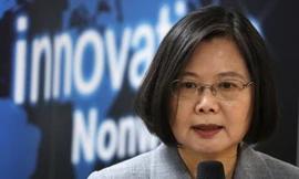 Nhà lãnh đạo Đài Loan Thái Anh Văn. (Ảnh: Reuters)