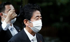Cựu Thủ tướng Nhật Shinzo Abe. (Ảnh: Reuters)